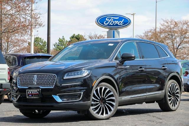 2020 Lincoln Nautilus Black Label