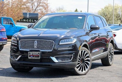 2020 Lincoln Nautilus Black Label