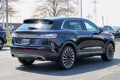 2020 Lincoln Nautilus Black Label