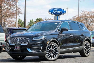 2020 Lincoln Nautilus Black Label