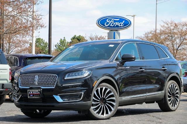 2020 Lincoln Nautilus Black Label
