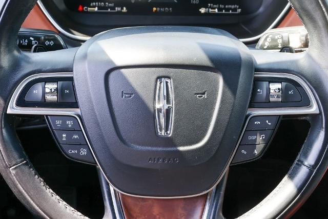 2020 Lincoln Nautilus Black Label
