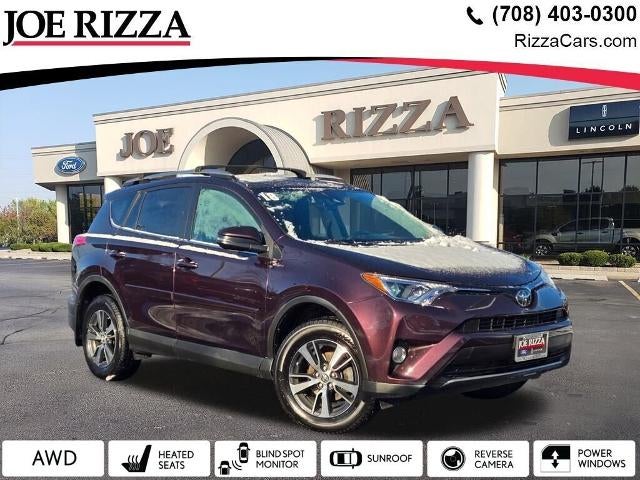 2018 Toyota RAV4 XLE