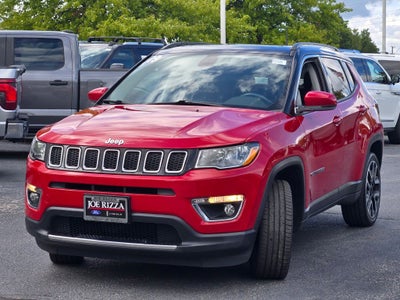 2019 Jeep Compass Limited