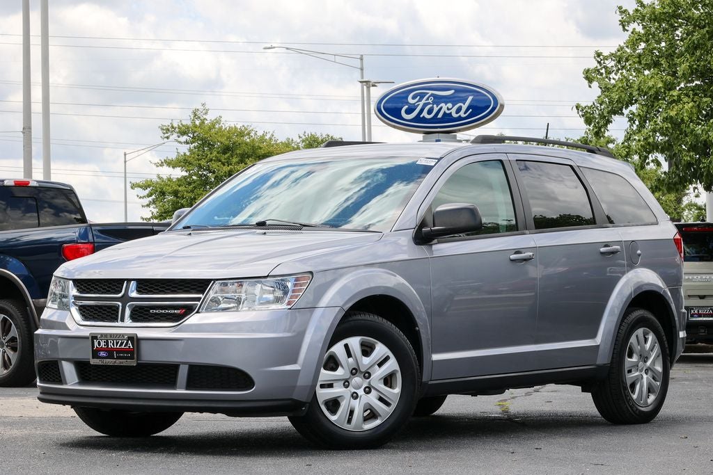 2018 Dodge Journey SE