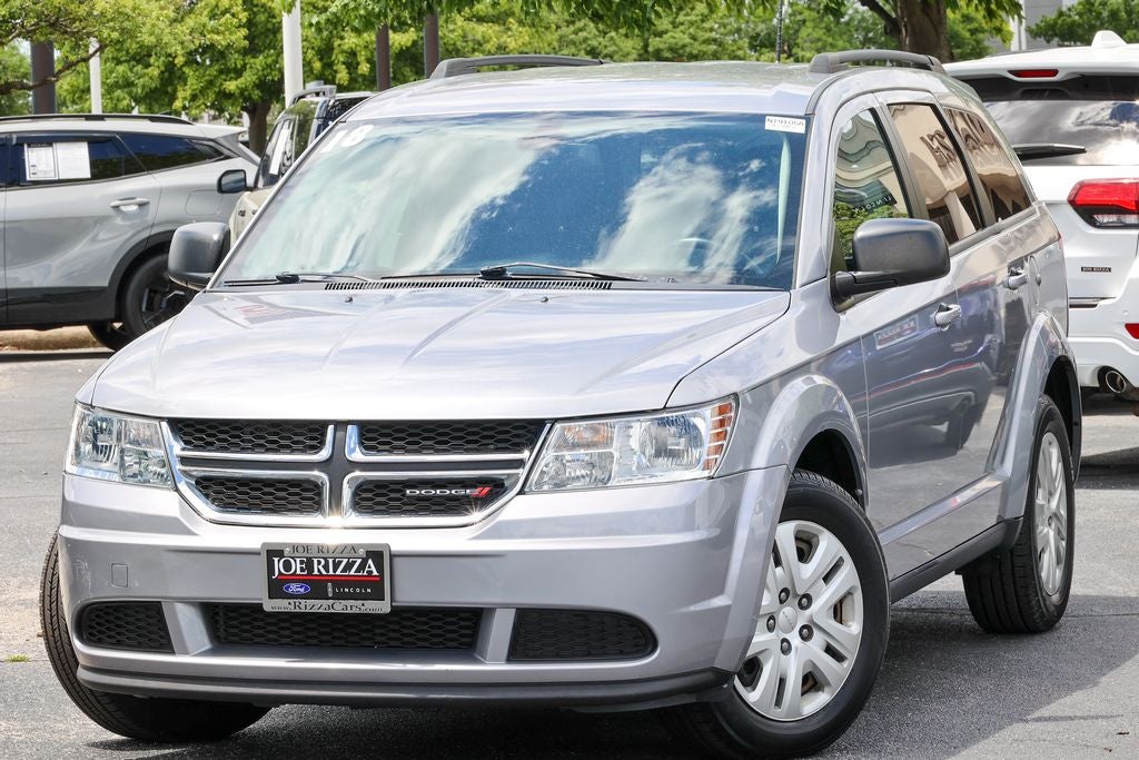 2018 Dodge Journey SE