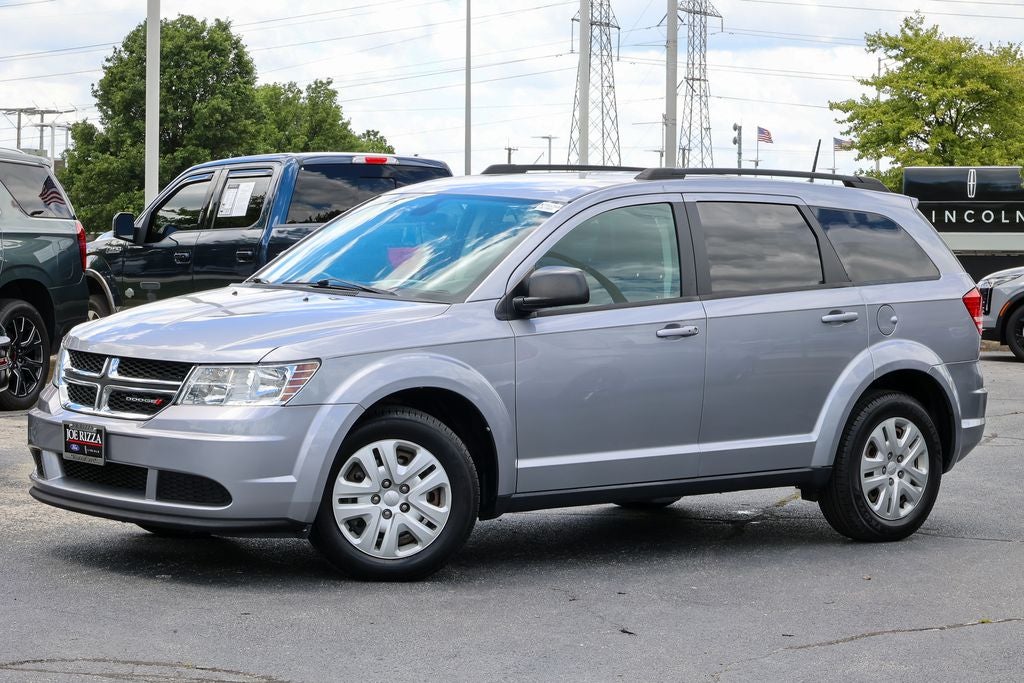 2018 Dodge Journey SE