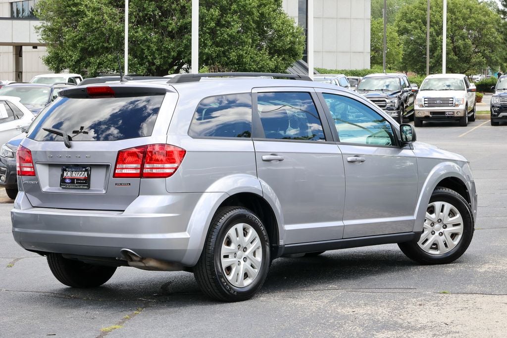 2018 Dodge Journey SE