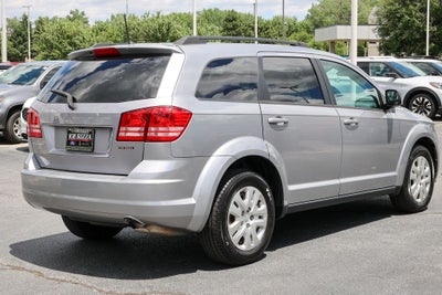 2018 Dodge Journey SE