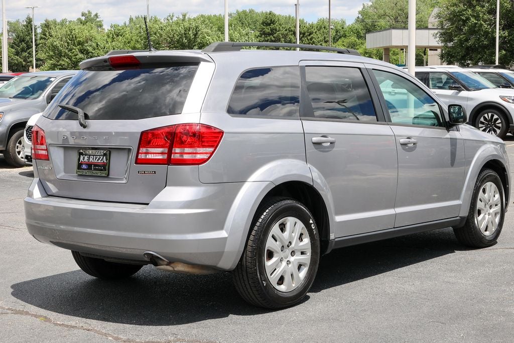 2018 Dodge Journey SE