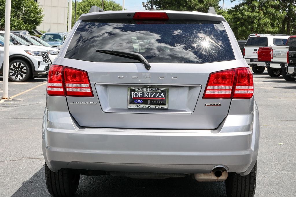 2018 Dodge Journey SE