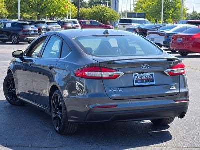 2020 Ford Fusion SE