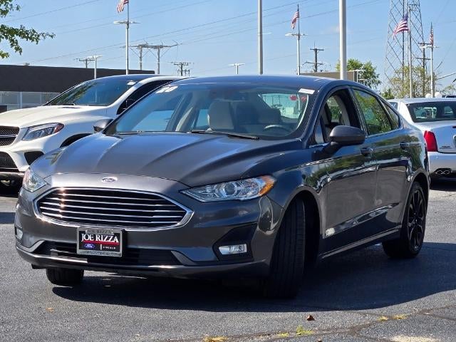 2020 Ford Fusion SE