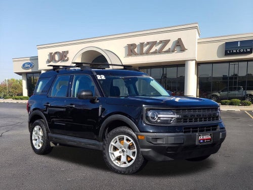 2022 Ford Bronco Sport Base