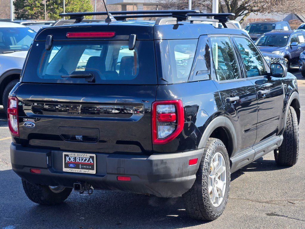 2022 Ford Bronco Sport Base