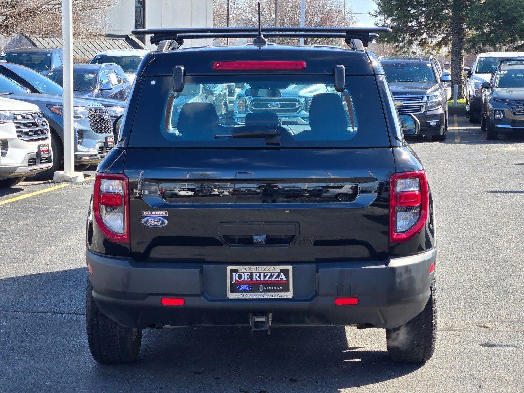 2022 Ford Bronco Sport Base