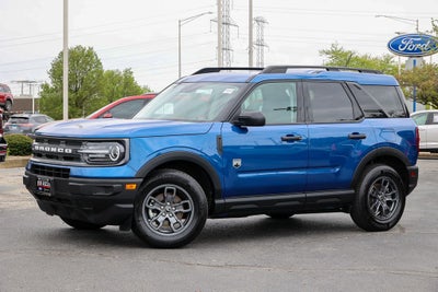2023 Ford Bronco Sport Big Bend