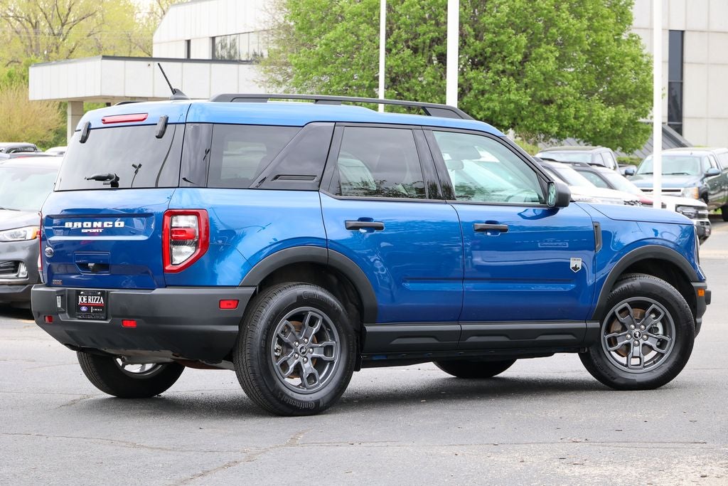 2023 Ford Bronco Sport Big Bend