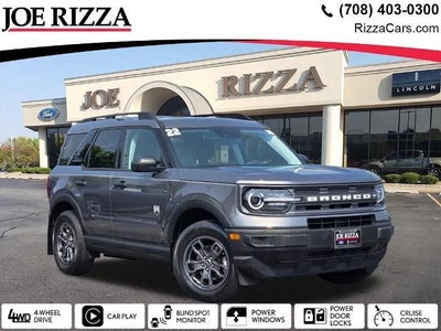 2022 Ford Bronco Sport Big Bend