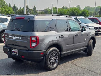 2022 Ford Bronco Sport Big Bend