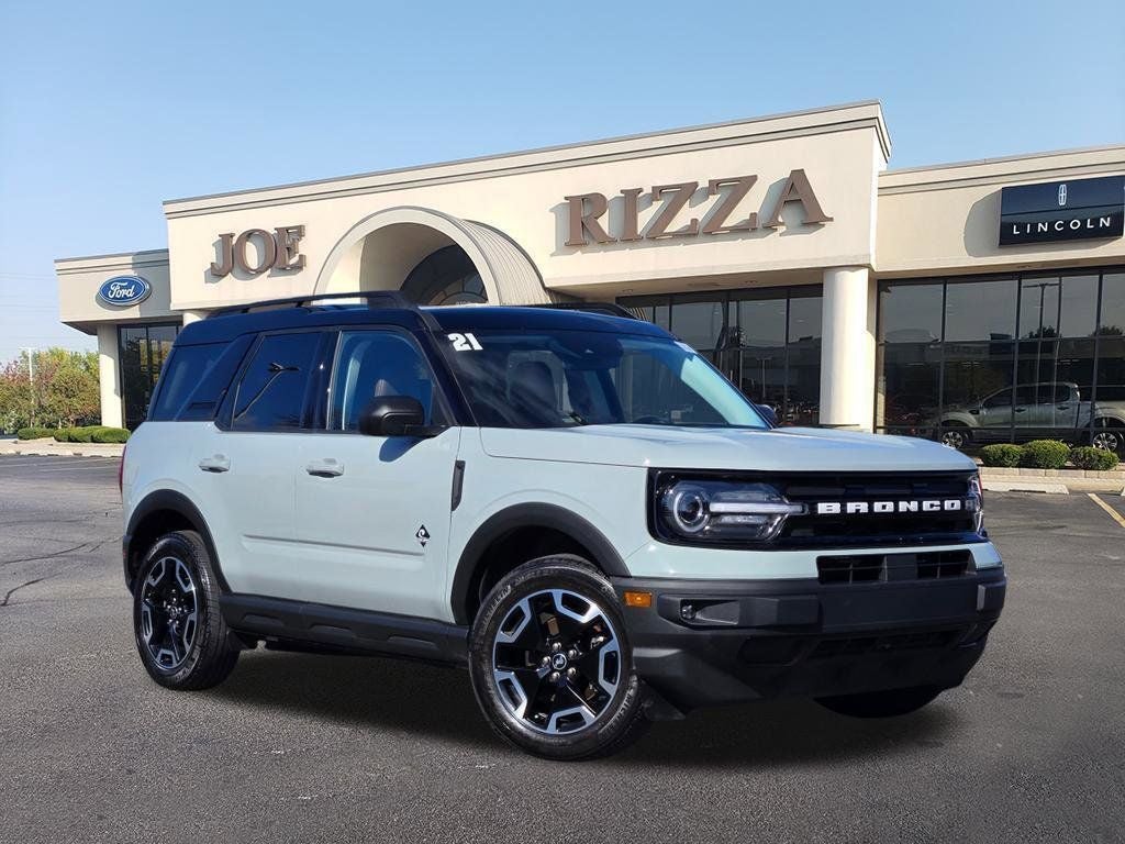 2021 Ford Bronco Sport Outer Banks