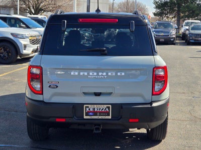 2021 Ford Bronco Sport Outer Banks