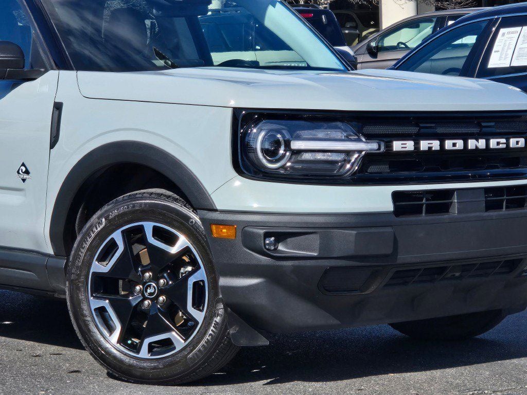 2021 Ford Bronco Sport Outer Banks