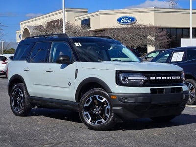 2021 Ford Bronco Sport Outer Banks