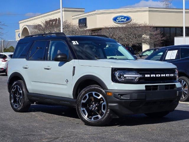 2021 Ford Bronco Sport Outer Banks