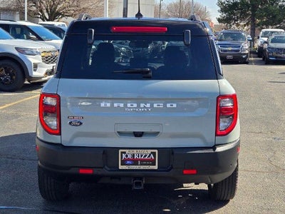 2021 Ford Bronco Sport Outer Banks