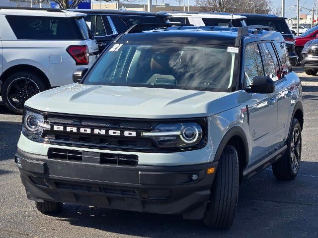 2021 Ford Bronco Sport Outer Banks
