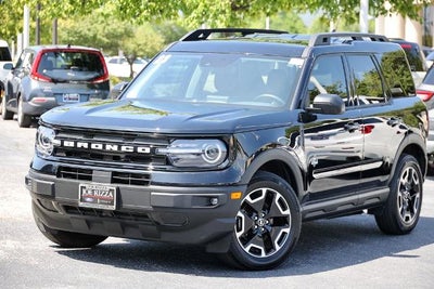 2023 Ford Bronco Sport Outer Banks