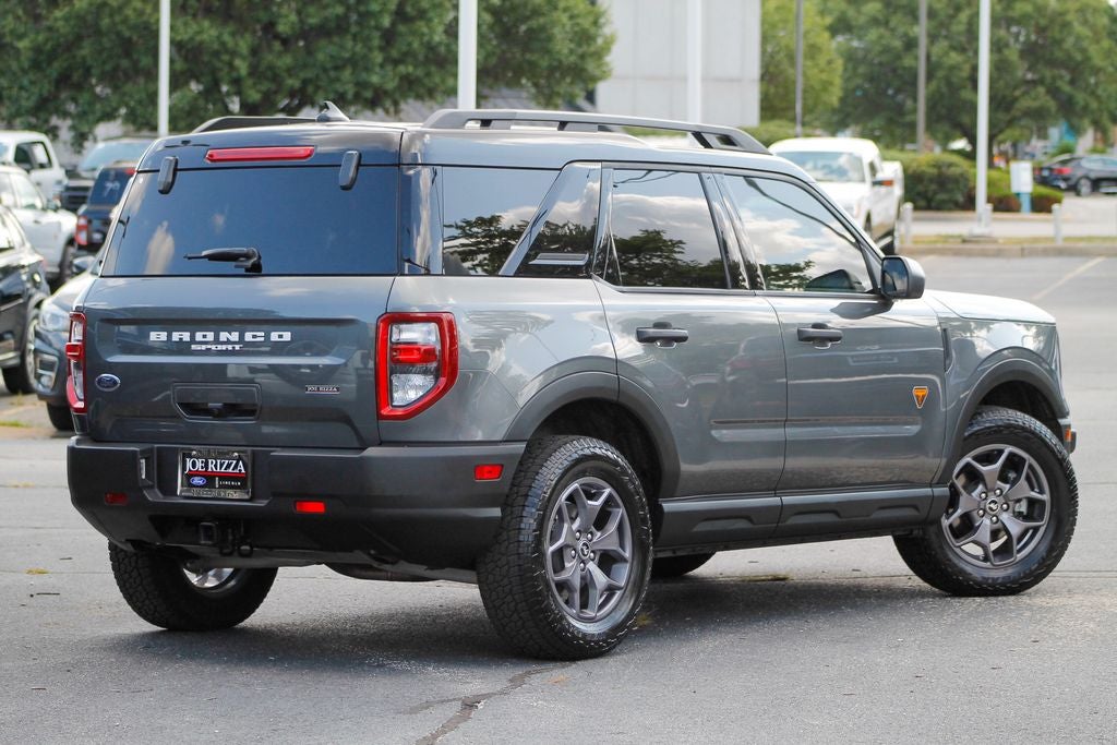 2024 Ford Bronco Sport Badlands