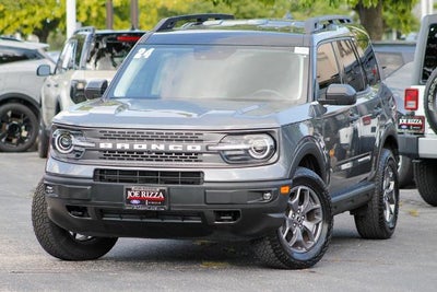 2024 Ford Bronco Sport Badlands