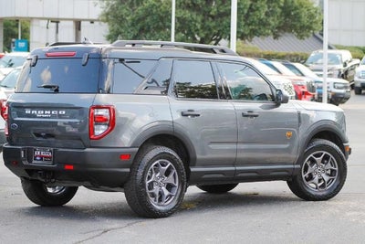 2024 Ford Bronco Sport Badlands