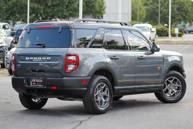 2024 Ford Bronco Sport Badlands