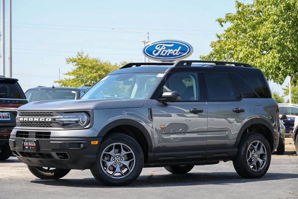 2023 Ford Bronco Sport Badlands