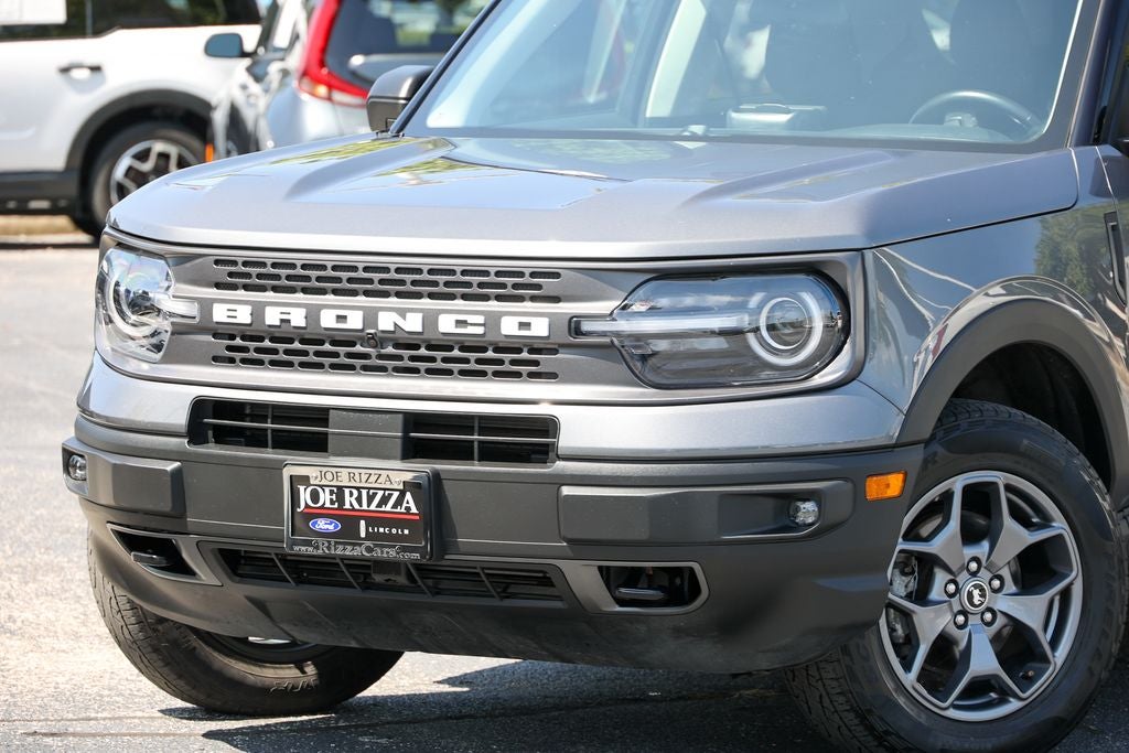 2023 Ford Bronco Sport Badlands