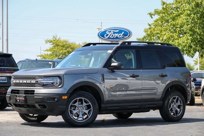 2023 Ford Bronco Sport Badlands