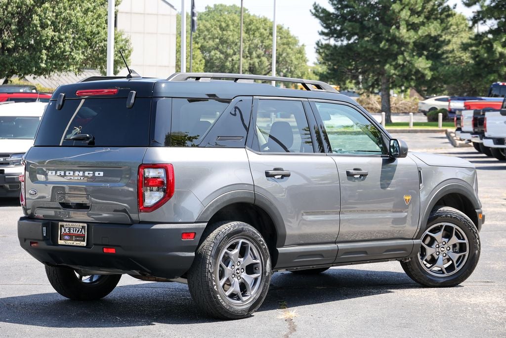 2023 Ford Bronco Sport Badlands