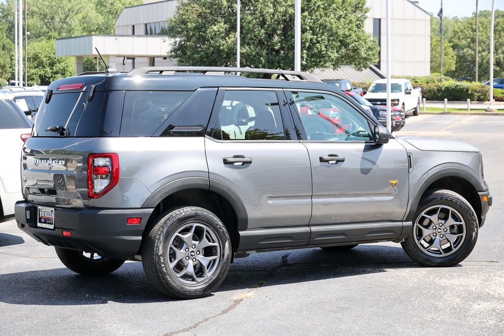 2023 Ford Bronco Sport Badlands
