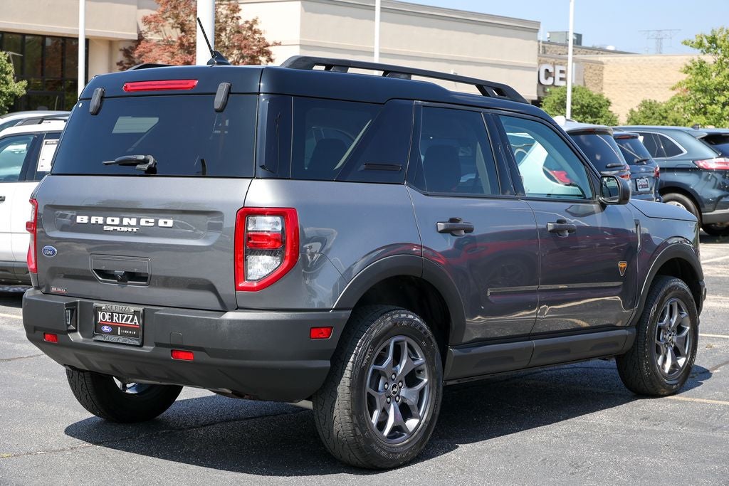 2023 Ford Bronco Sport Badlands
