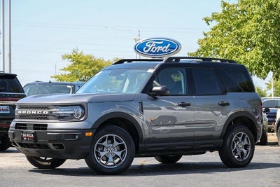 2023 Ford Bronco Sport Badlands