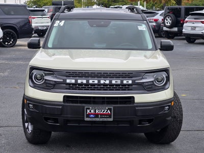 2024 Ford Bronco Sport Badlands
