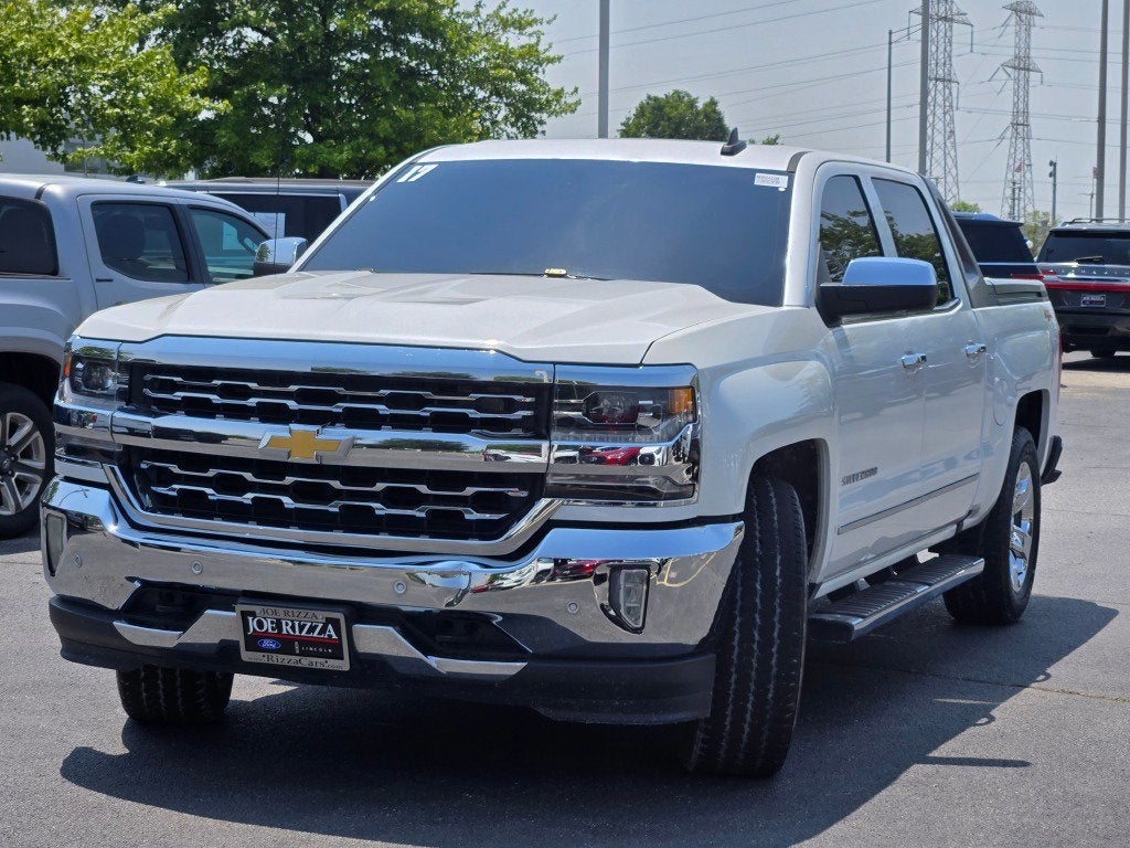 2017 Chevrolet Silverado 1500 LTZ 1LZ