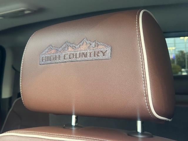 2016 Chevrolet Silverado 1500 High Country