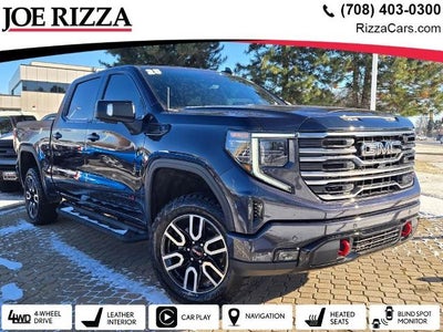 2025 GMC Sierra 1500 AT4