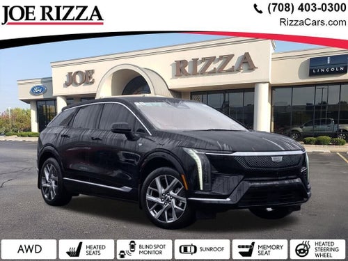 2025 Cadillac OPTIQ Luxury