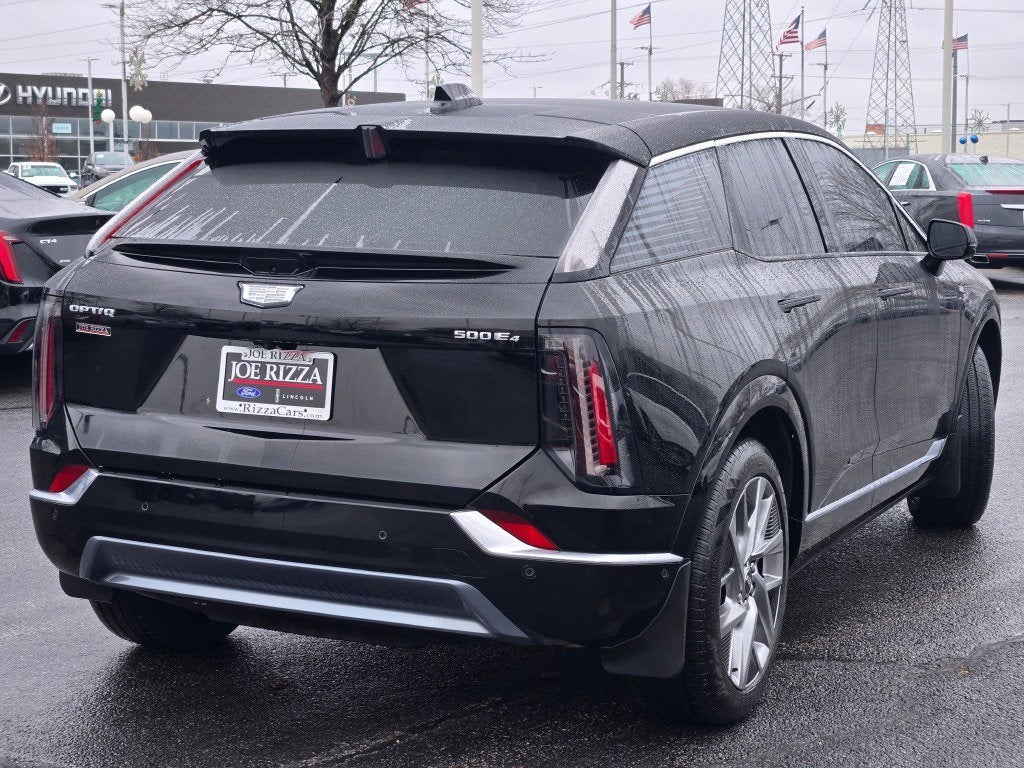 2025 Cadillac OPTIQ Luxury