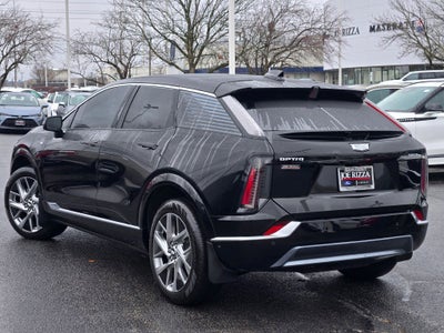 2025 Cadillac OPTIQ Luxury